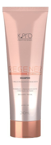 K.pro Regenér Shampoo K.a.p Complex 240ml