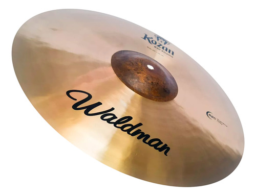 Prato Waldman Kozan Ride 20 De Condução - Koz-rd20 Cor Dourado