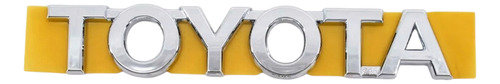 Emblema Toyota Maleta Yaris 2006 2007 2008 2009 2010