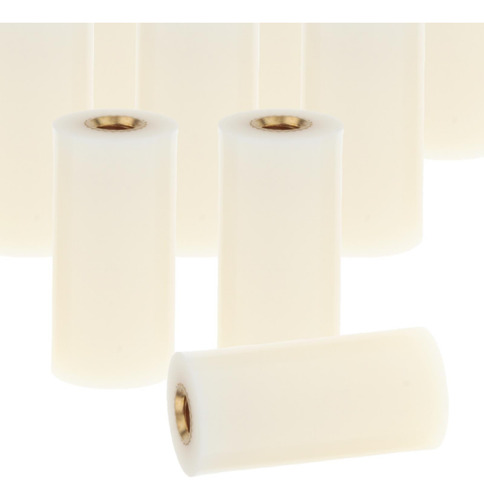 4 X 10 Piezas De Virola De Taco De Billar Piezas De 13 Mm