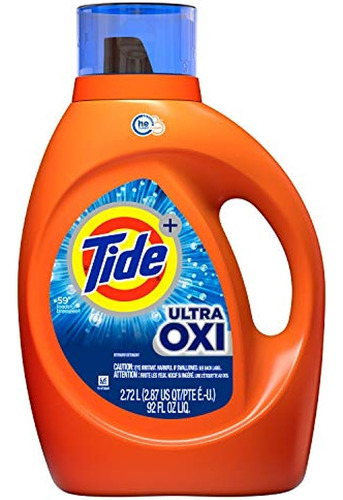 Jabón Detergente Líquido Para Ropa Tide Ultra Oxi, Alta Efic