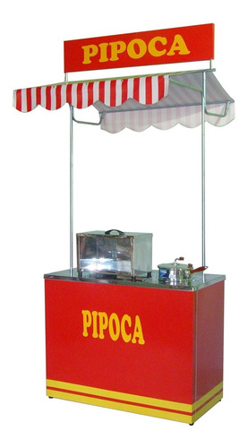 Barraca De Pipoca - Buffet + Brinde Panela Pipoca