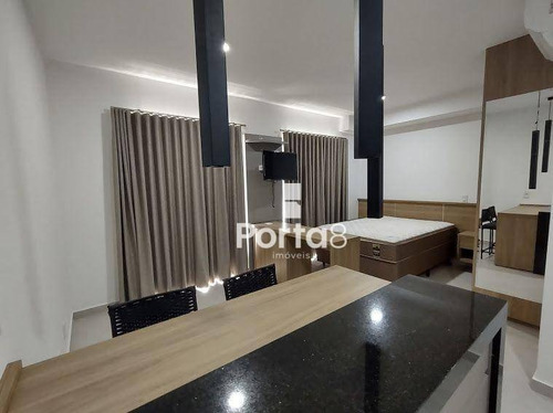 Imagem 2 de 18 de Apartamento Para Alugar, 34 M² Por R$ 1.700,00/mês - Jardim Tarraf Ii - São José Do Rio Preto/sp - Ap7974
