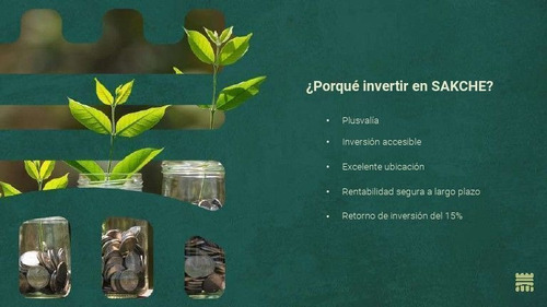Imagen 7 de 11 de Terreno En Venta En Yucatan Residencial Sakche