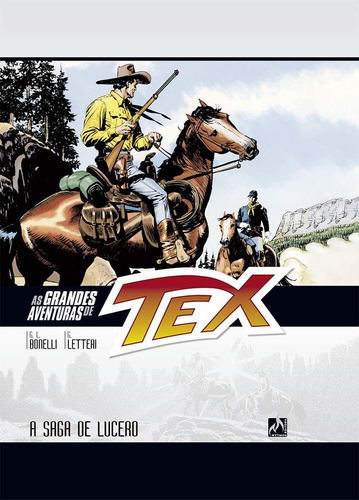 As Grandes Aventuras De Tex - Vol. 12, De Bonelli, Gian Luigi. Editora Mythos Editora, Capa Mole Em Português, 2021