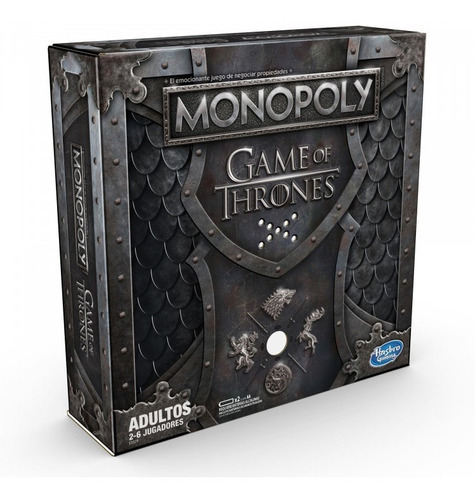 Monopolio Monopoly Game Of Thrones Juego De Tronos Original