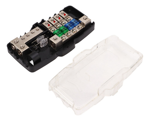 Portafusibles De Audio Para Coche, Portafusibles Estéreo Anl