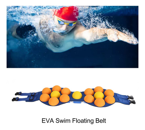 Cinturón De Ejercicios Aeróbicos Acuáticos Eva Swim Floating