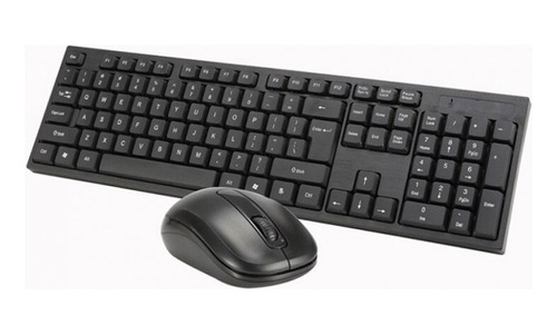 Combo Teclado Y Mouse Alfatek Ws100