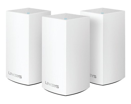 Deco Sistema Mesh Para El Hogar Linksys Velop 3pack Vlp0103c