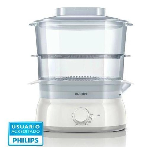 Vaporera Philips 900w Daily Collection Infusor Hd9115/00