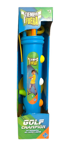 Juego De Golf Infantil Completo Summer Fun 