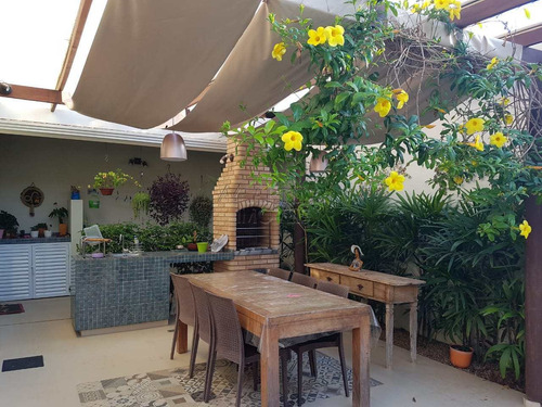 Imagem 8 de 27 de Village Das Flores | Casa 245m² Alto Padrão | Jv7593 - V7593