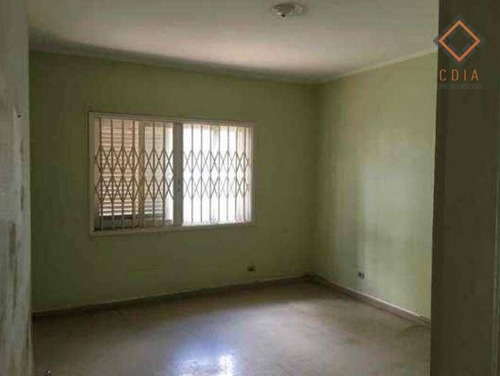 Sobrado Com 4 Dormitórios, 329 M² - Venda Por R$ 2.620.000,00 Ou Aluguel Por R$ 15.000,00 - Perdizes - São Paulo/sp - So8218