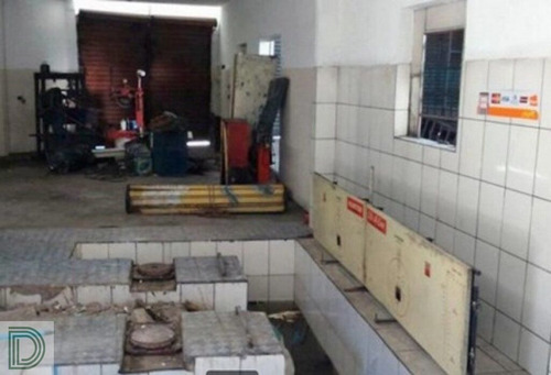 Imagem 4 de 6 de Galpão Comercial Com 250 M² Área Útil Em Terreno De 260 M² - Di13293