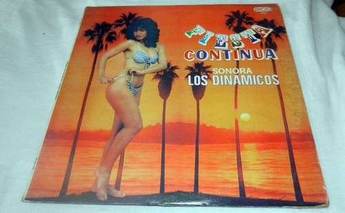 Sonora Los Dinámicos - Fiesta Continua Lp 1983 Cumbia