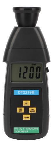 Tacómetro Flash Portátil Dt2239b Lcd Estroboscopio Digital
