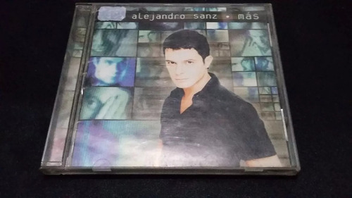 Alejandro Sanz Mas Cd Balada Pop