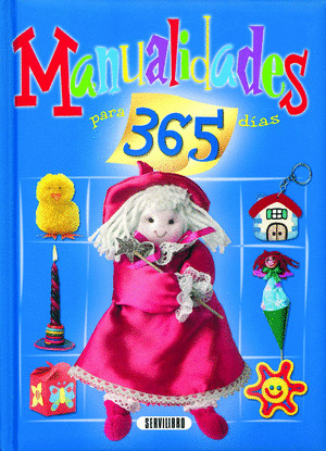 Libro Manualidades 365 Días