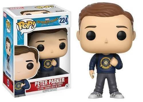 Figura de acción  Hombre Araña Peter Parker 13108 de Funko Pop!