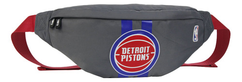 Riñonera Deportiva Nba Detroit Pistons Original Importada Nb