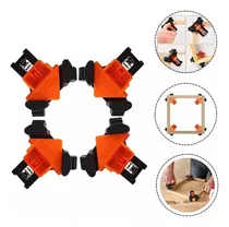 Comprar Kit 4 Grampos Sargento Angular Rápido De Canto 45º 90º Graus
