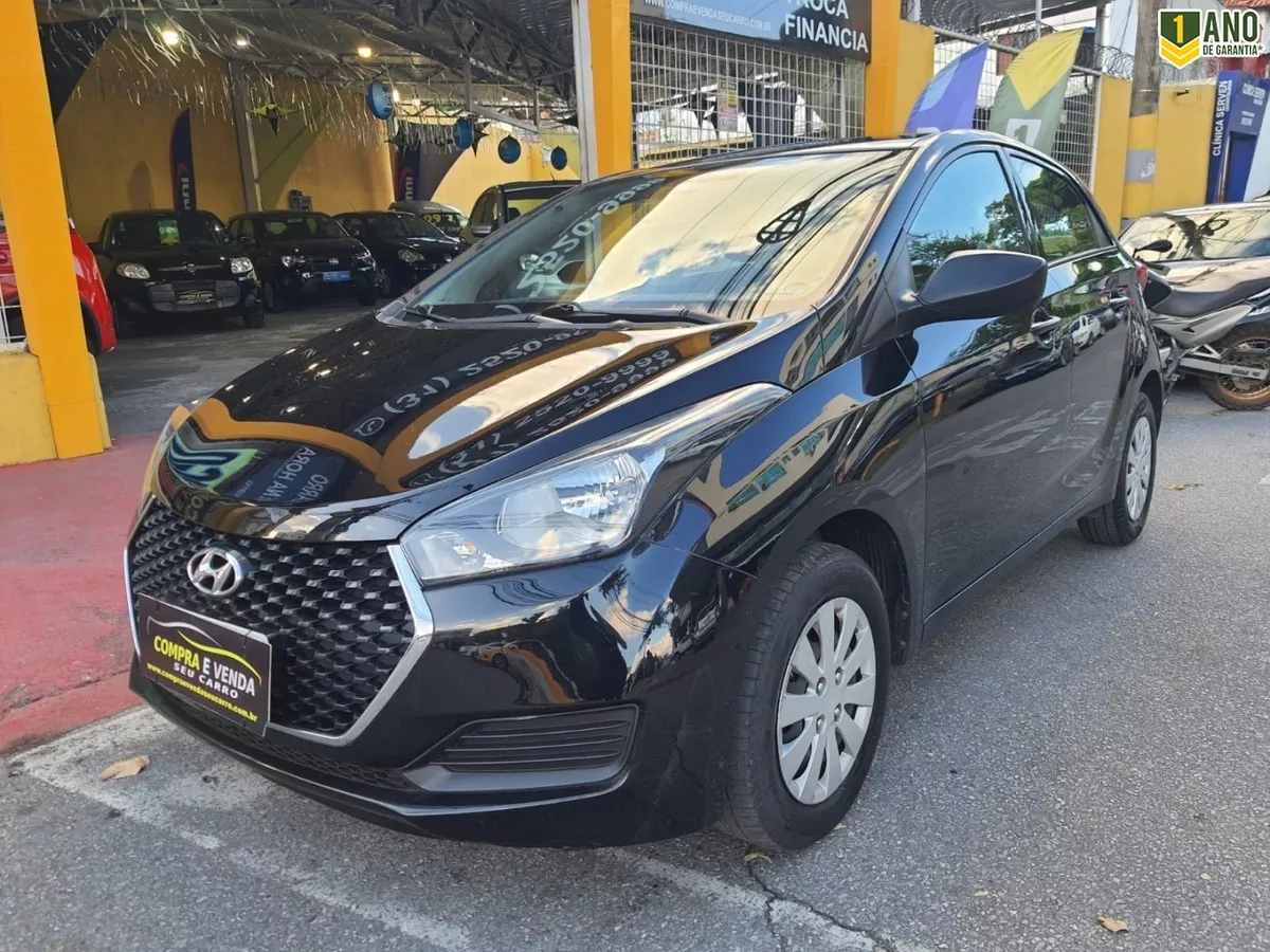 Hyundai HB20 1.0 UNIQUE 12V FLEX 4P MANUAL