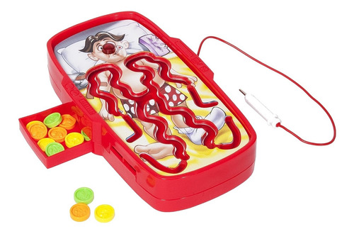 Mini Juego De Viaje Mesa Operando Clasico Hasbro Gaming