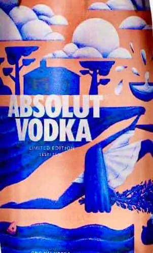 Absolut Vodka Estonian Summer Articulo De Colección Funda