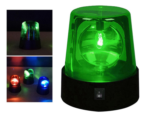 Luces De Advertencia De Baliza Estroboscópica Verde