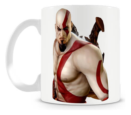 Caneca God Of War Kratos Iii