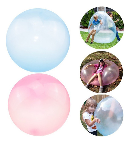 Lz . Bubble Big Ball Amazing Bubble Magic Bubble 2