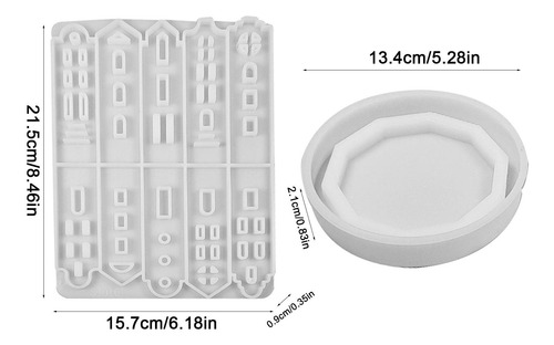 Moldes Para Portavelas De Casa Moldes De Fundición De Resina