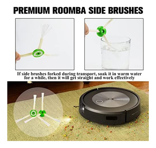 Repuesto For Aspiradora Irobot Roomba I7 I7+ E5 E6 I3