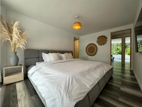 Apartamento En Arriendo Amoblada En Poblado Los Balsos Medellin