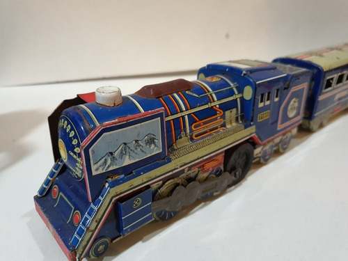 Antiguo Juguete Tren Expreso Andino Ital Toys Vispa (Usado)