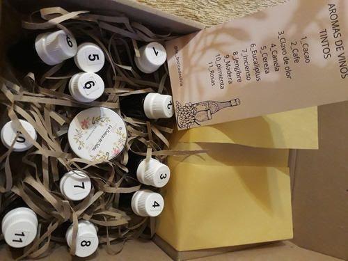Kit Aromas De Vinos