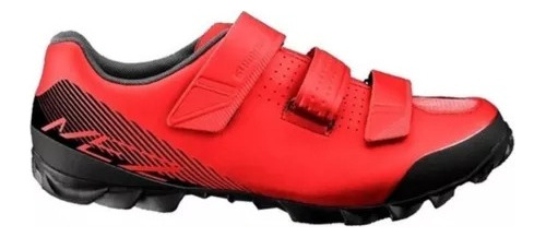Imagen 2 de 3 de Zapatillas Ciclismo Mtb - Shimano Me200 Rojo