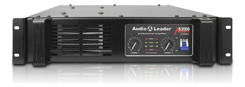 Amplificador de Som Potencia Profissional Als 3000 4 Ohms (3000 Watts Rms) 2 Canais Cor Preto Potência De Saída Rms 3000 W