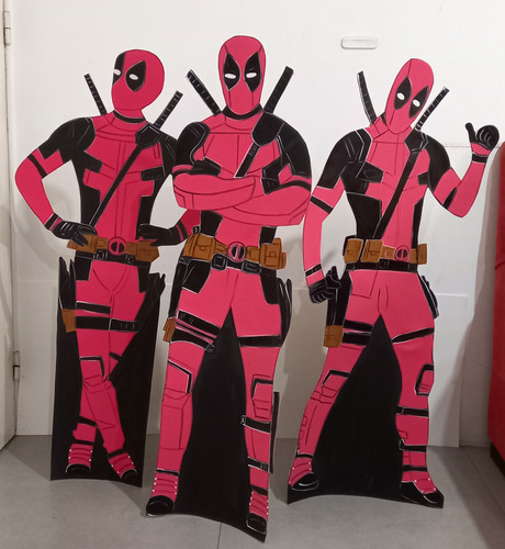Imagen Para Decorar Deadpool