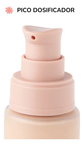 Nueva Base Líquida Dapop Foundation 1- 6 Tonos- 30 Ml Mate 4