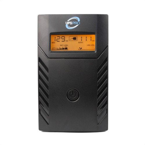 Nobreak Slim View 1400va Bivolt S/115 6 Tomadas Plus Upspro Cor Preto