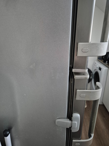 Heladera Siam He-si420ss No Frost - 370l Acero Inoxidable (Usado)