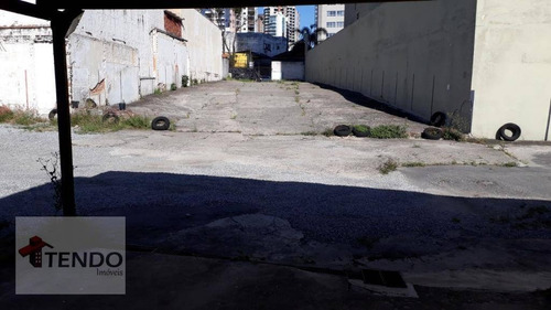 Imagem 3 de 15 de Imob01 - Terreno 511 M² - Venda - Jardim - Santo André/sp - Te0011