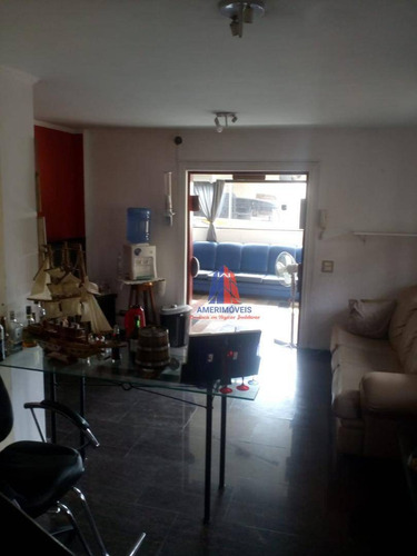 Sobrado Com 4 Dormitórios À Venda, 341 M² Por R$ 1.100.000,00 - Vila Santa Maria - Americana/sp - So0347