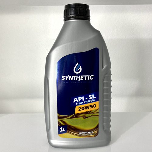 Oleo Motor Mineral Synthetic Lubrificante 20w50 1l