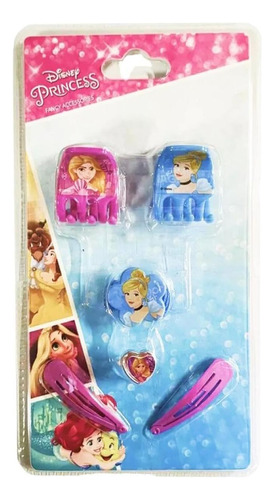 Set Disney Princesas Pinches Para El Pelo - Comercial Belsan