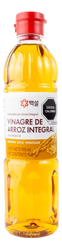 Vinagre De Arroz Integral 900 Ml Cj Beksul