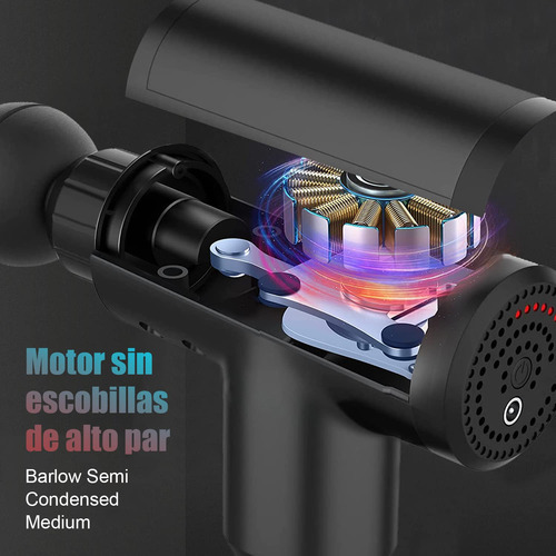 Masajeador,máquina De Masaje De Percusión Automática De 6