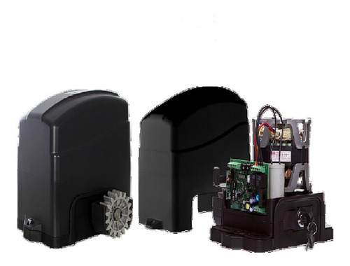 Imagen 2 de 4 de Motor Para Portón Corredizo Agl Trino 300 1/4hp